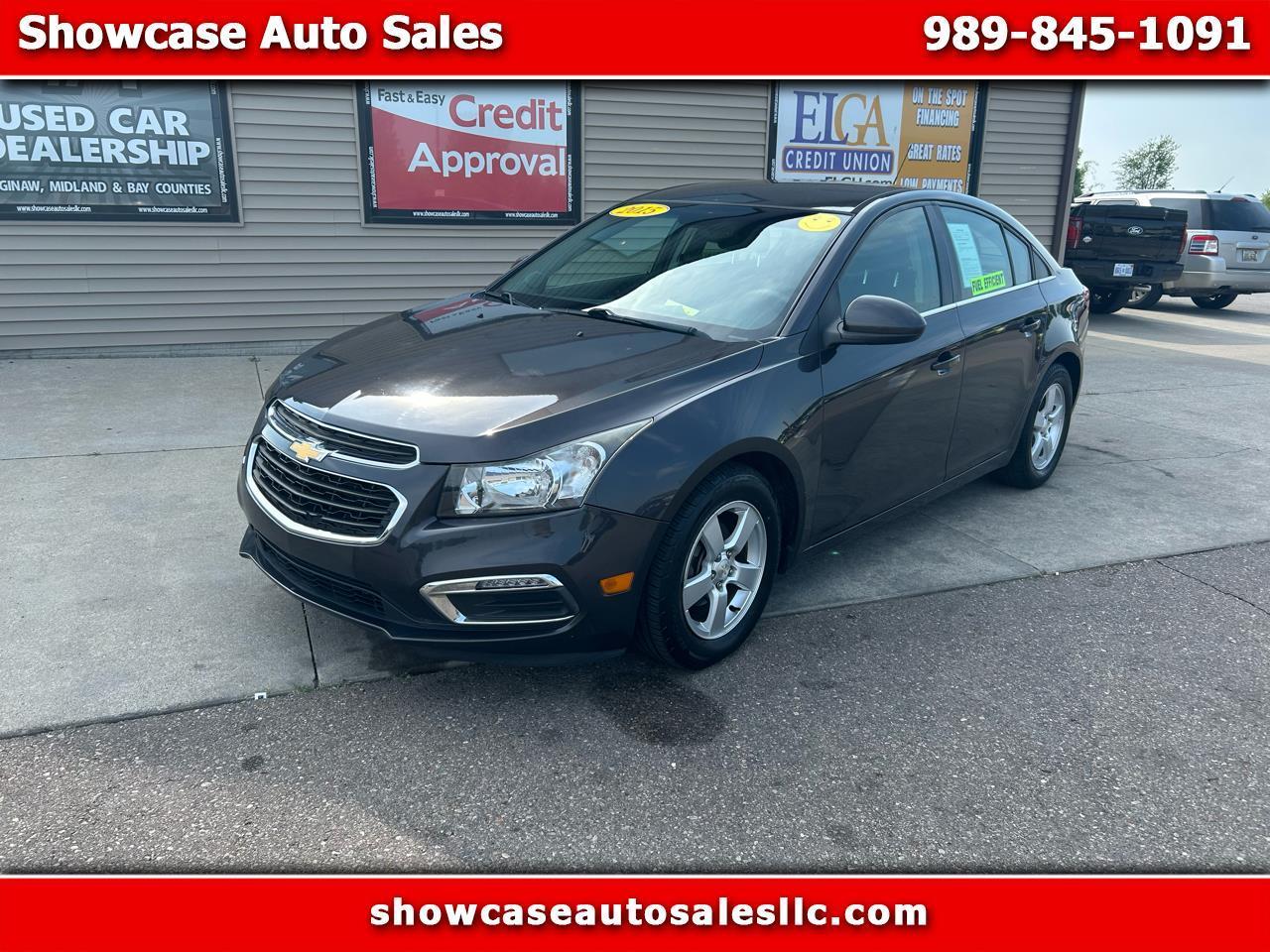 Chevrolet Cruze 4dr Sdn Auto 1LT 2015