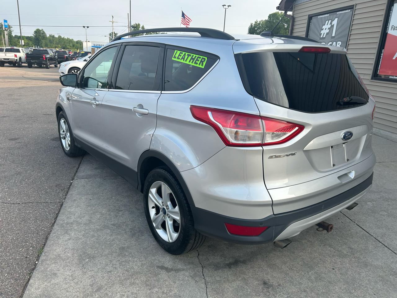 Ford Escape 4WD 4dr SE 2015