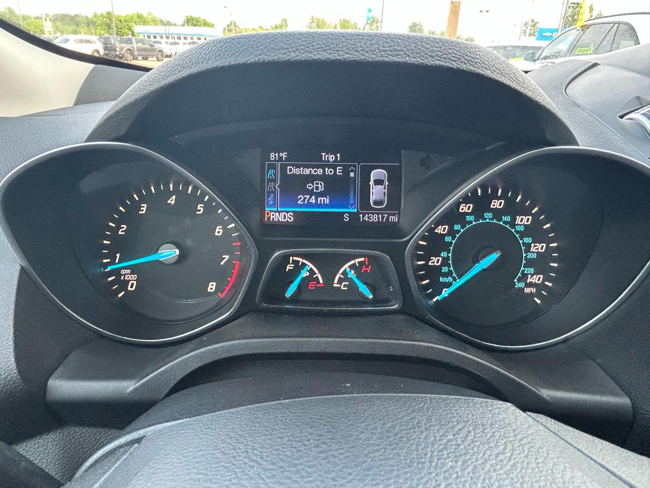 Ford Escape 4WD 4dr SE 2015