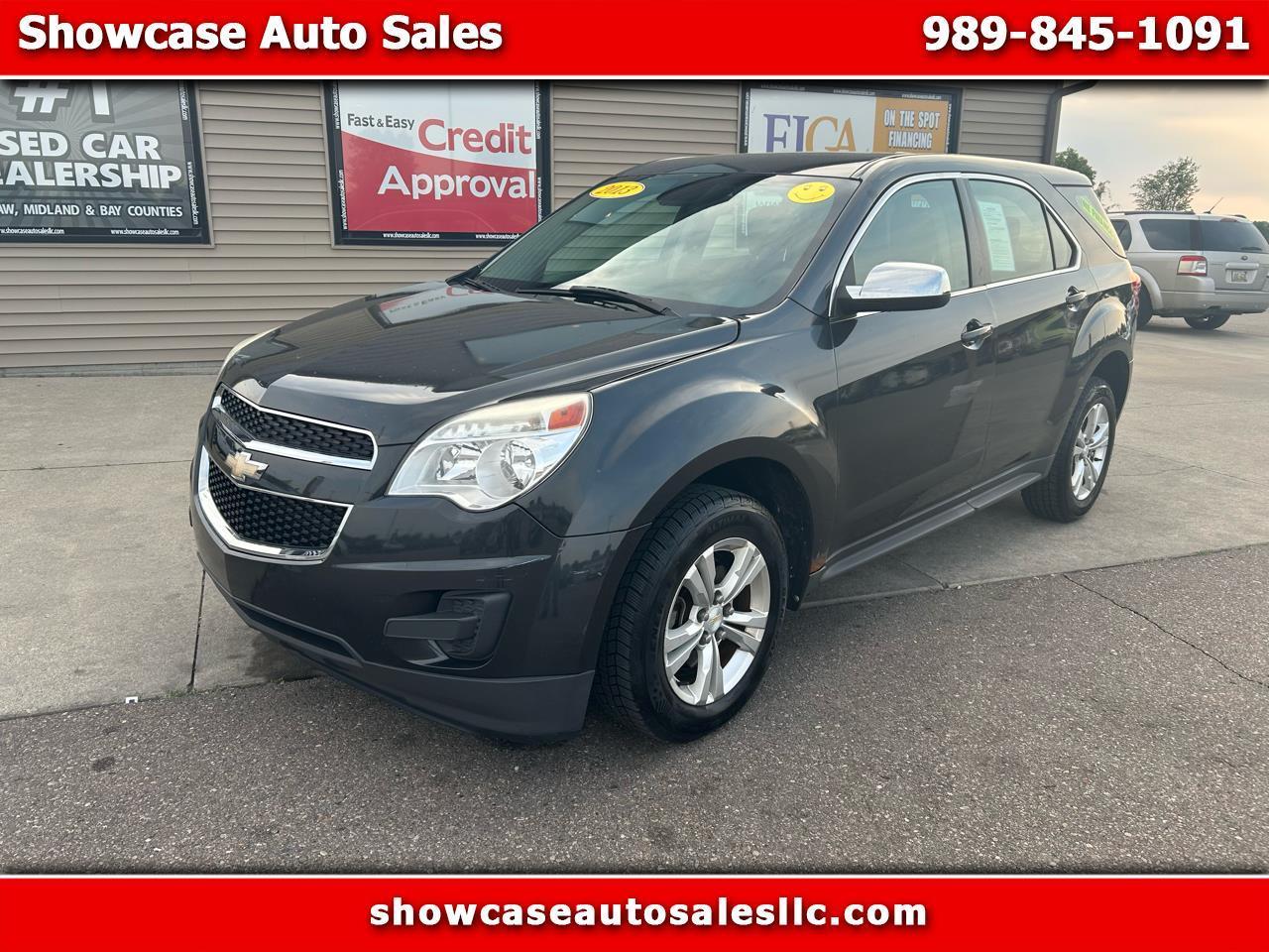 Chevrolet Equinox FWD 4dr LS 2013