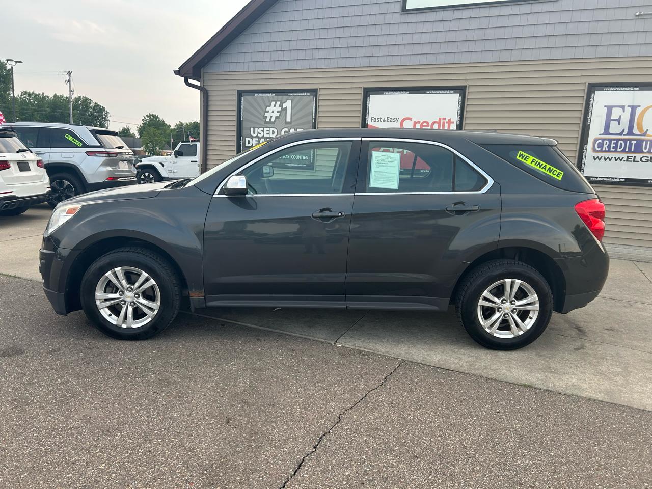 Chevrolet Equinox FWD 4dr LS 2013