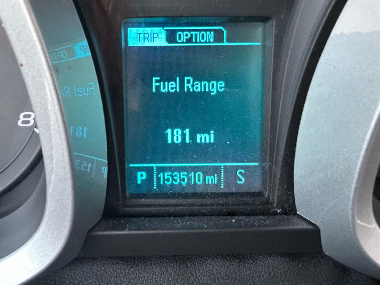Chevrolet Equinox FWD 4dr LS 2013
