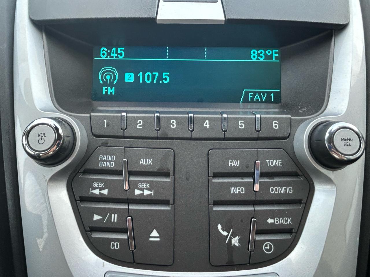 Chevrolet Equinox FWD 4dr LS 2013
