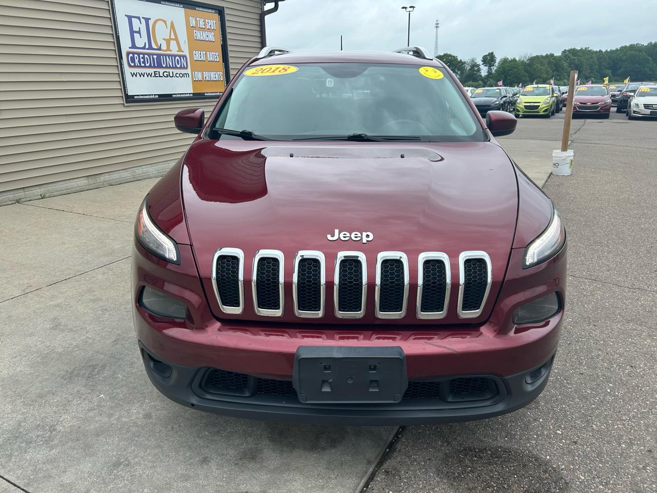 Jeep Cherokee Latitude FWD 2018