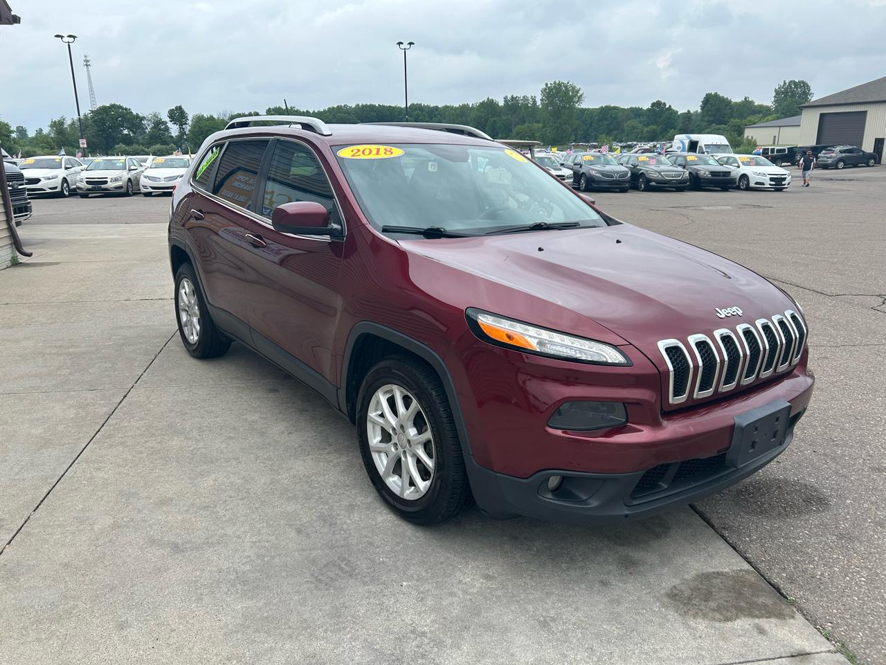 Jeep Cherokee Latitude FWD 2018