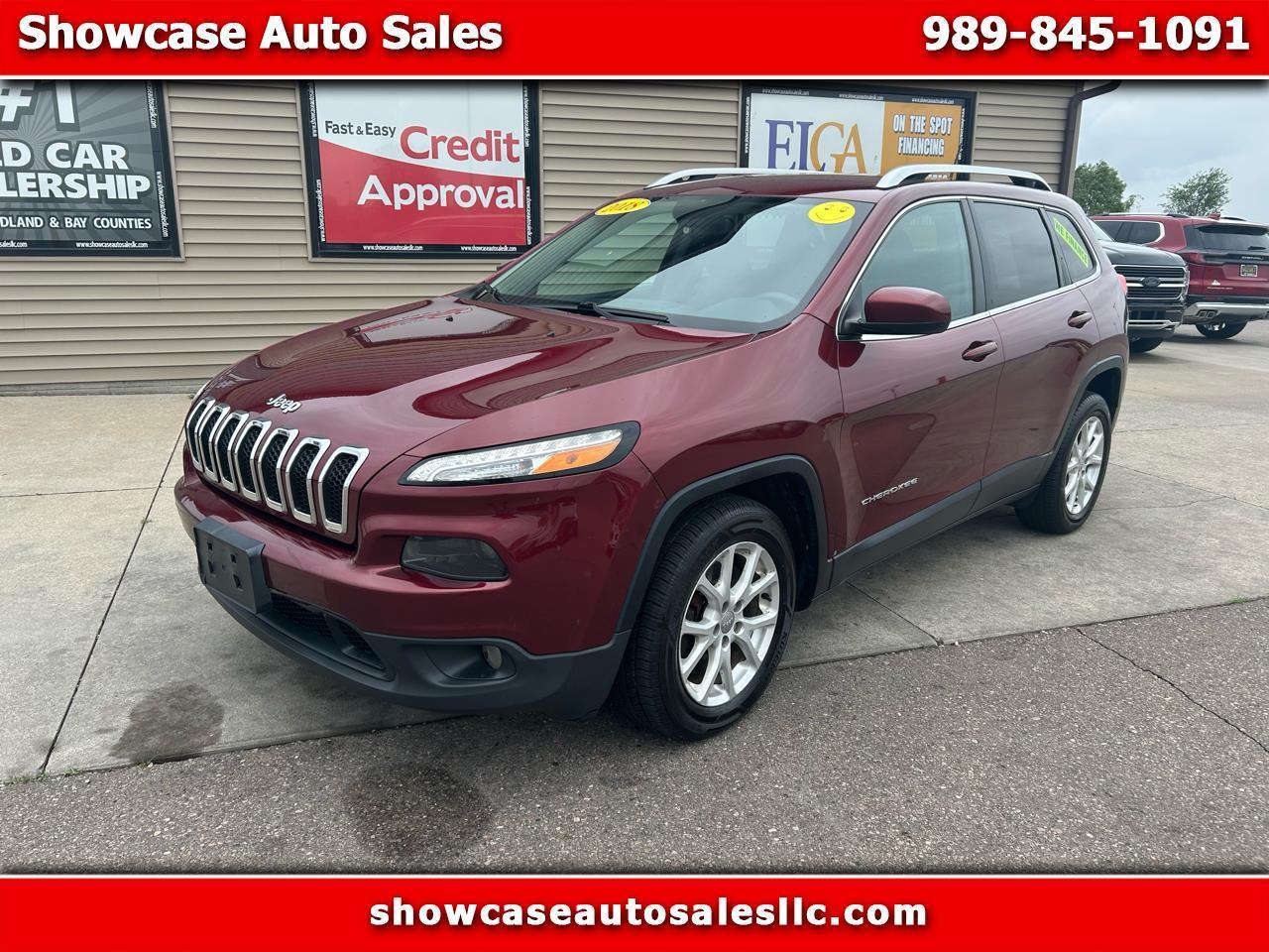 Jeep Cherokee Latitude FWD 2018