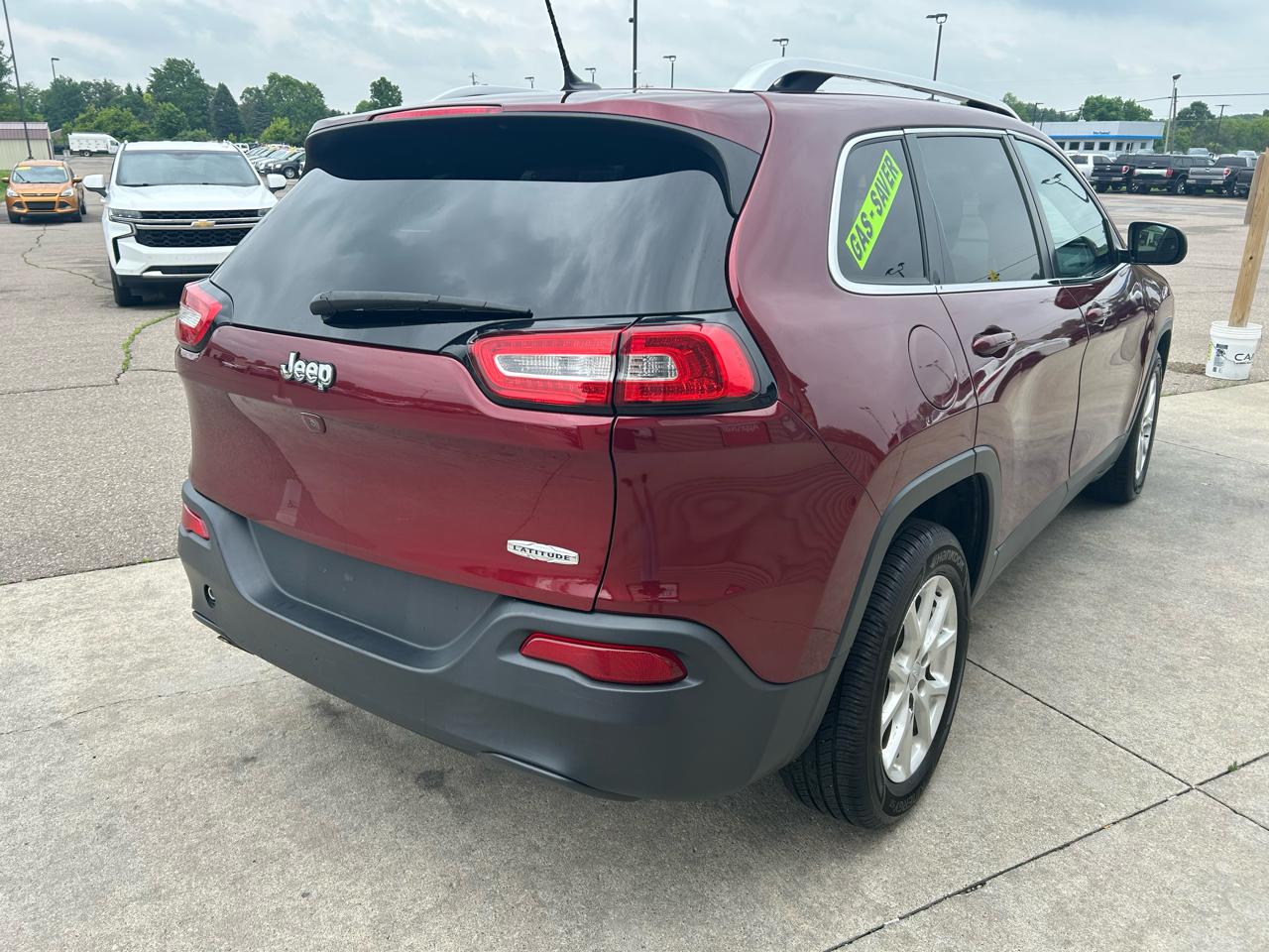 Jeep Cherokee Latitude FWD 2018