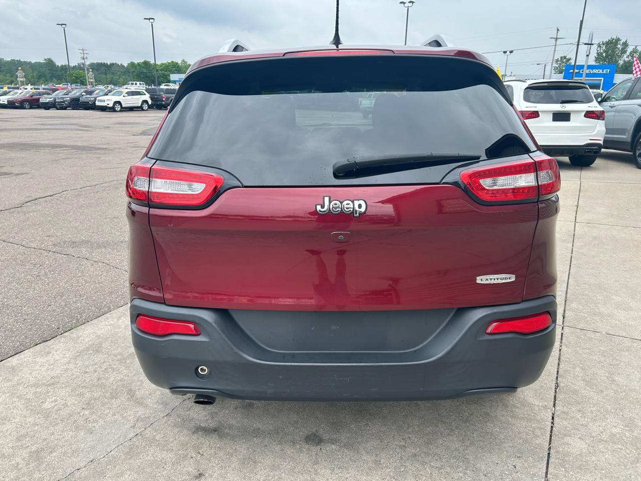 Jeep Cherokee Latitude FWD 2018