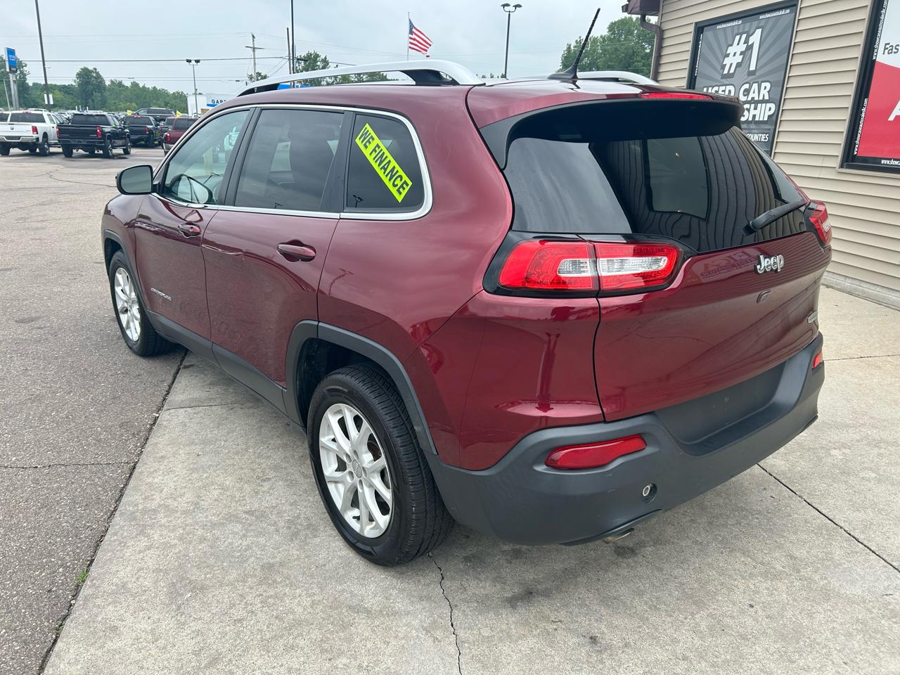 Jeep Cherokee Latitude FWD 2018
