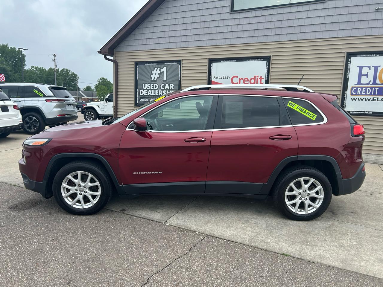 Jeep Cherokee Latitude FWD 2018