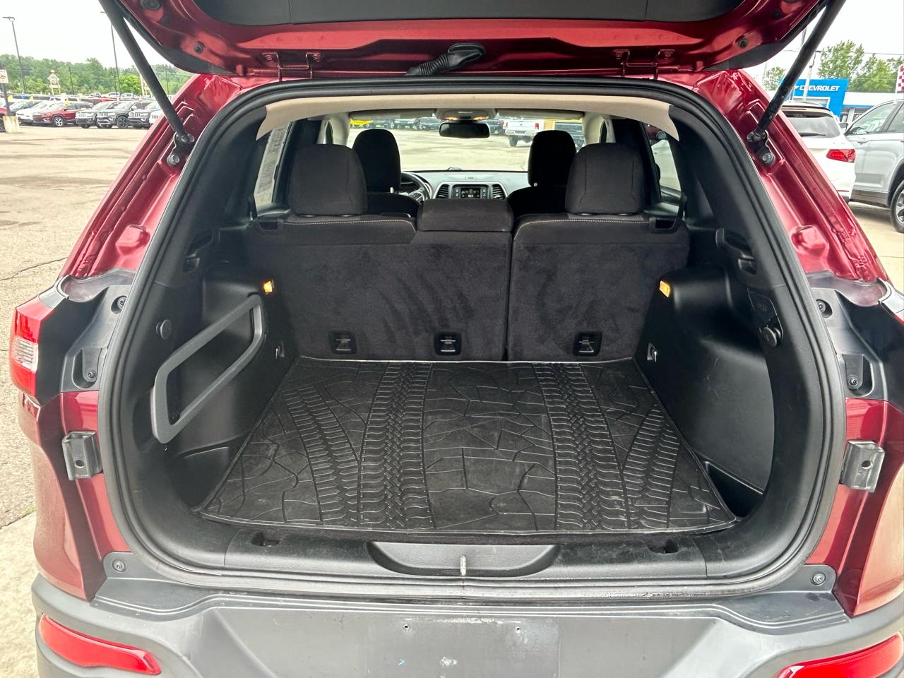 Jeep Cherokee Latitude FWD 2018