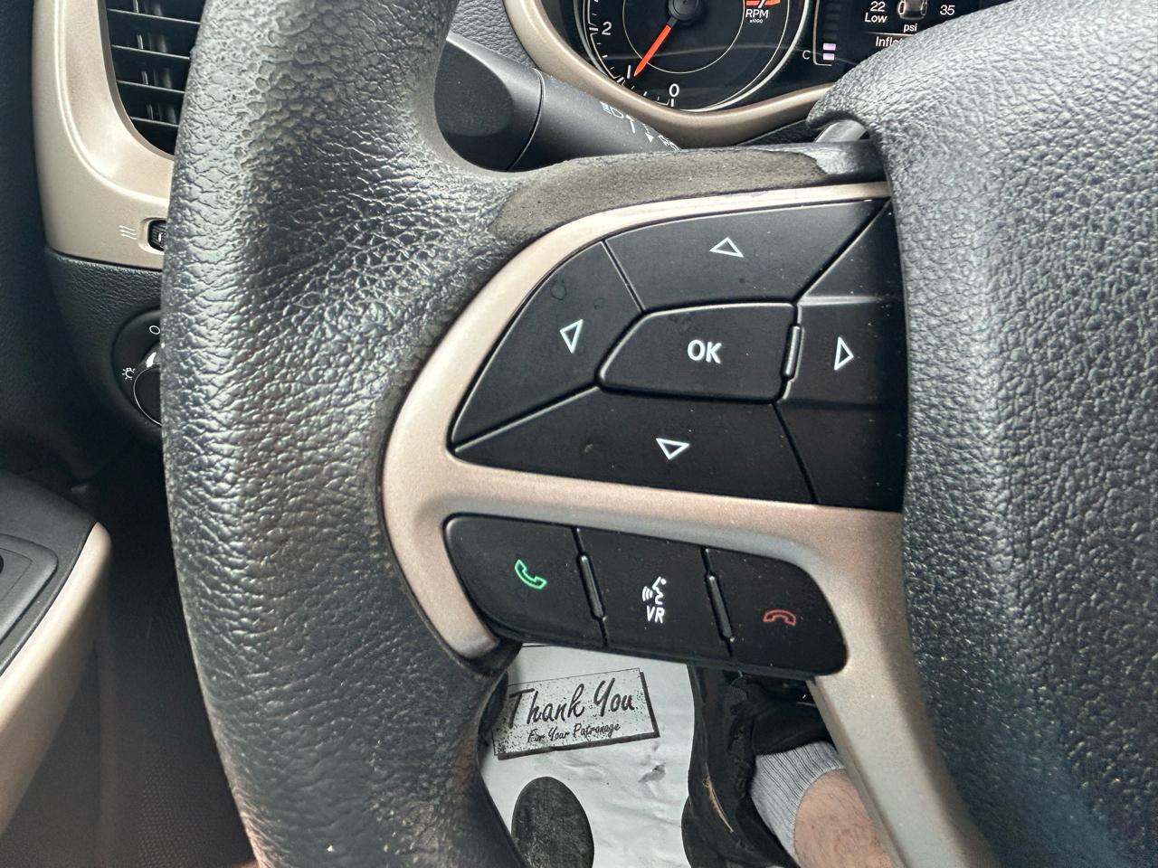Jeep Cherokee Latitude FWD 2018