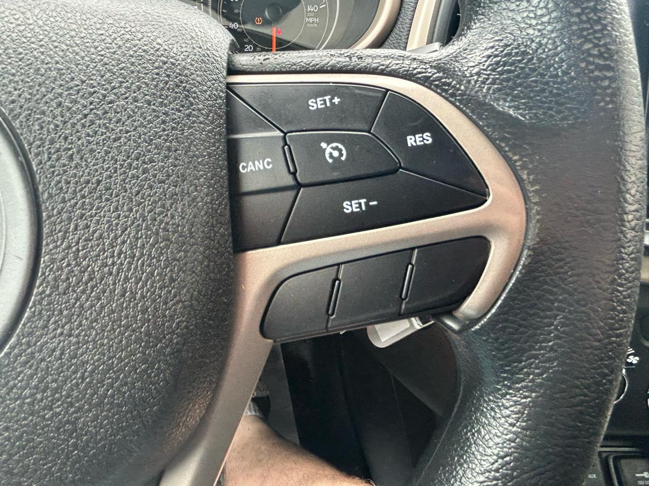 Jeep Cherokee Latitude FWD 2018