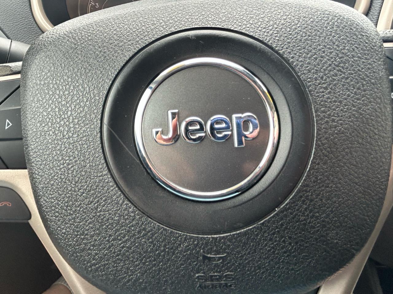 Jeep Cherokee Latitude FWD 2018