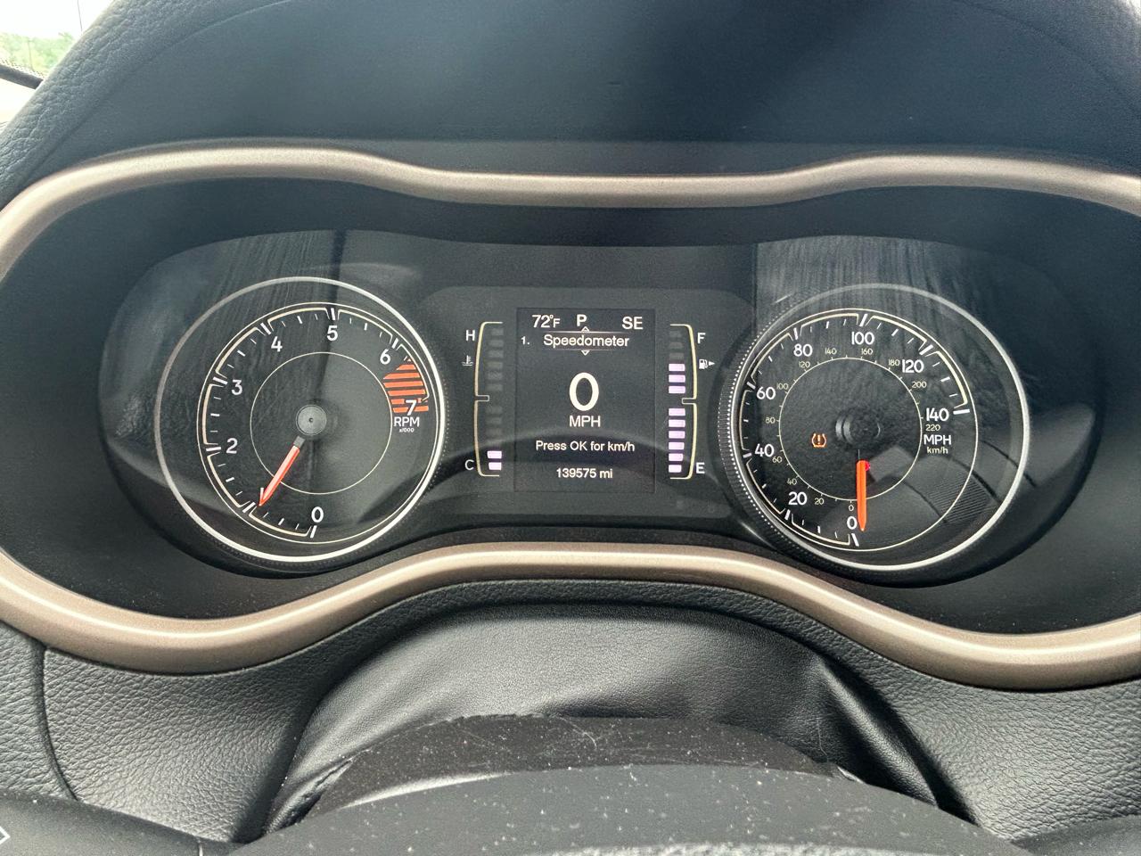 Jeep Cherokee Latitude FWD 2018