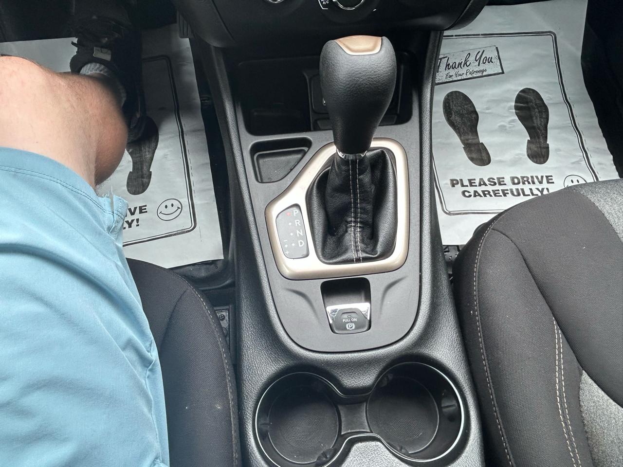 Jeep Cherokee Latitude FWD 2018