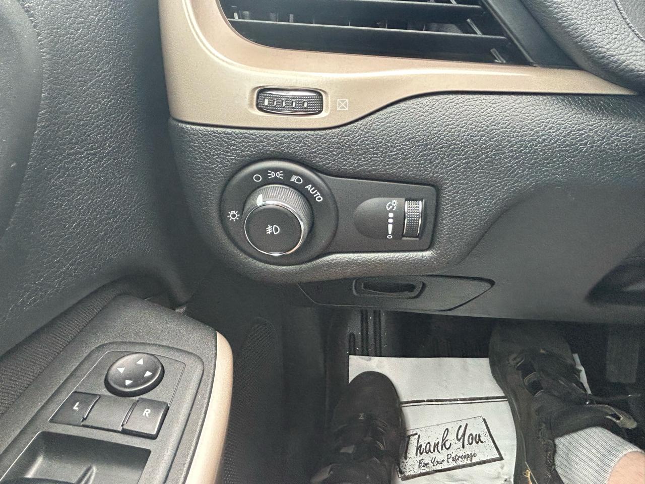Jeep Cherokee Latitude FWD 2018
