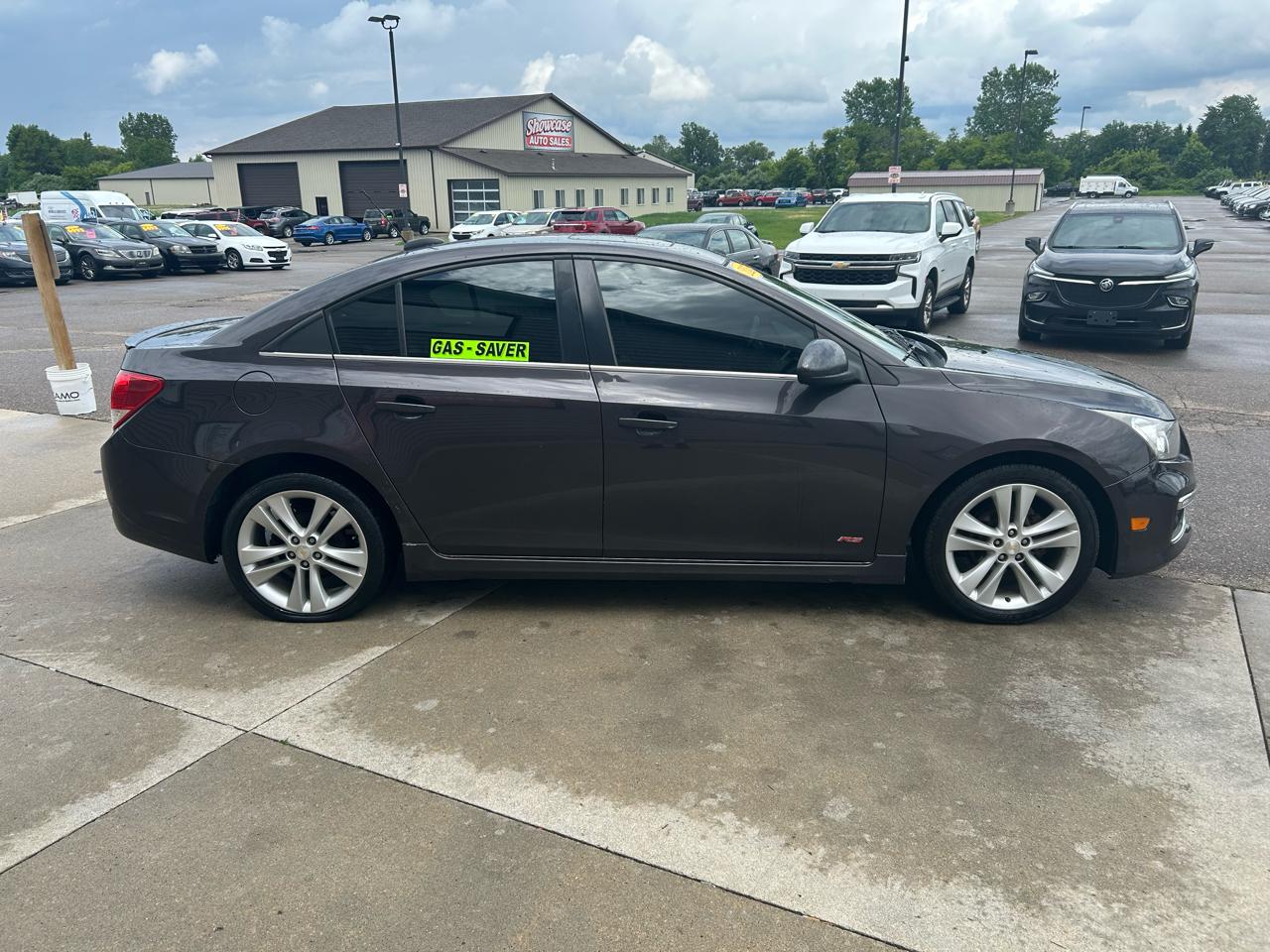 Chevrolet Cruze 4dr Sdn Auto 2LT 2015
