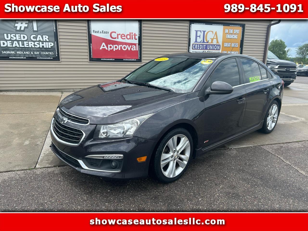 Chevrolet Cruze 4dr Sdn Auto 2LT 2015