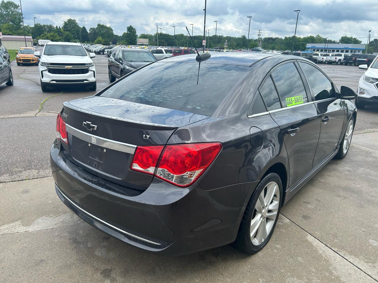 Chevrolet Cruze 4dr Sdn Auto 2LT 2015