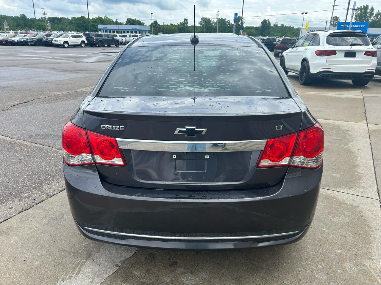 Chevrolet Cruze 4dr Sdn Auto 2LT 2015