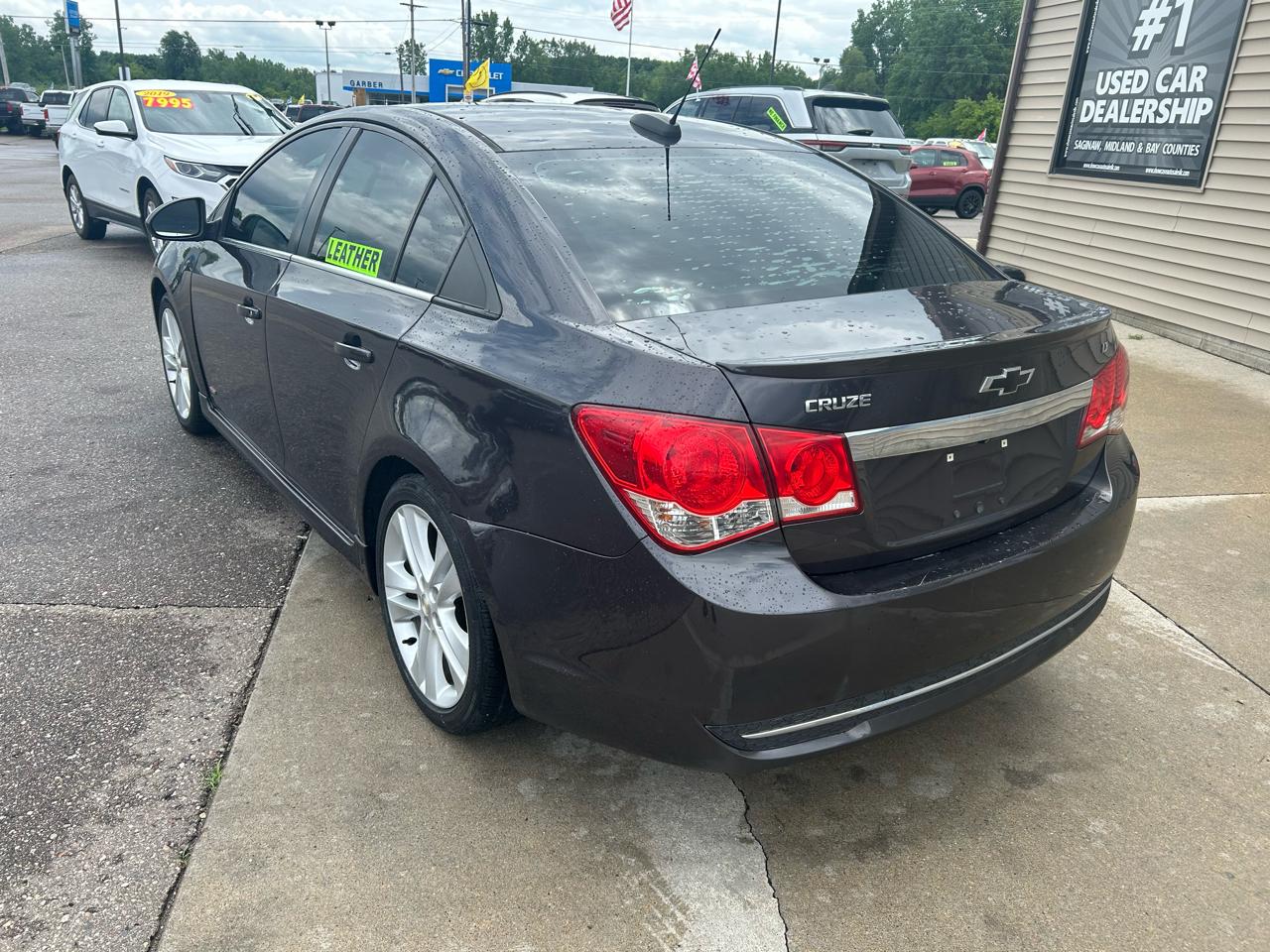 Chevrolet Cruze 4dr Sdn Auto 2LT 2015