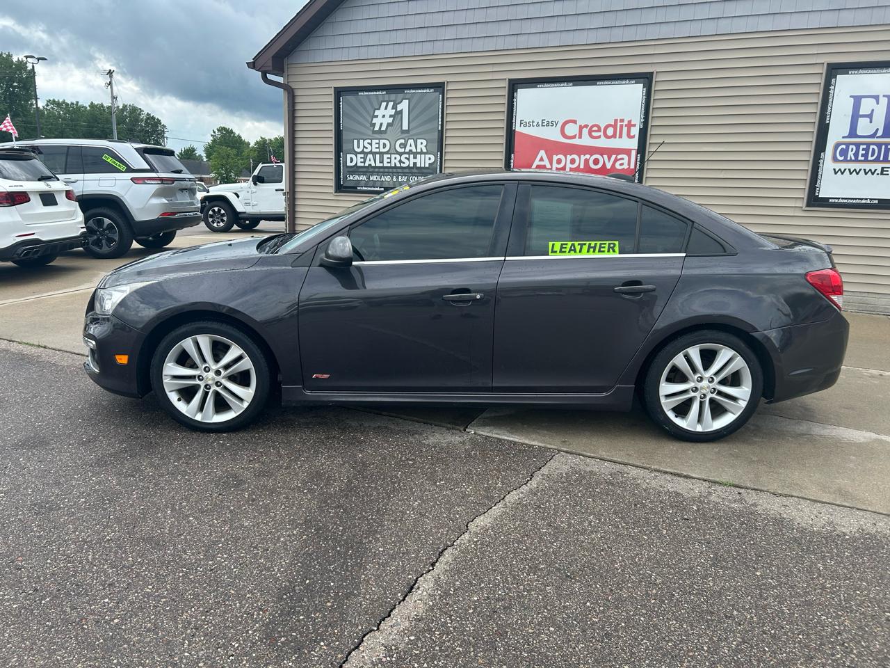 Chevrolet Cruze 4dr Sdn Auto 2LT 2015