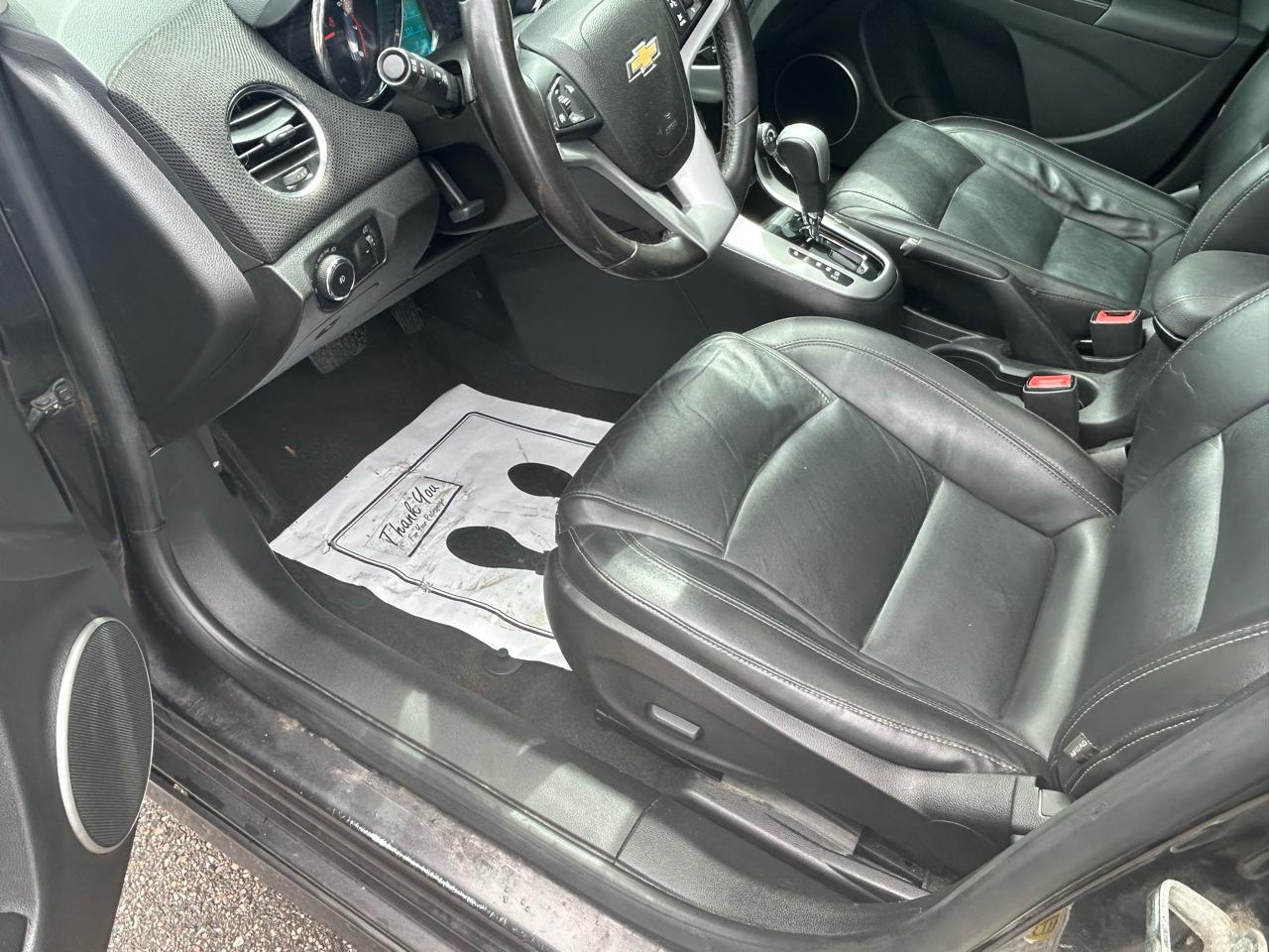 Chevrolet Cruze 4dr Sdn Auto 2LT 2015