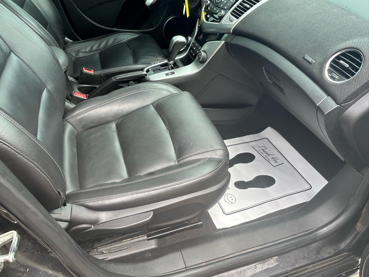 Chevrolet Cruze 4dr Sdn Auto 2LT 2015