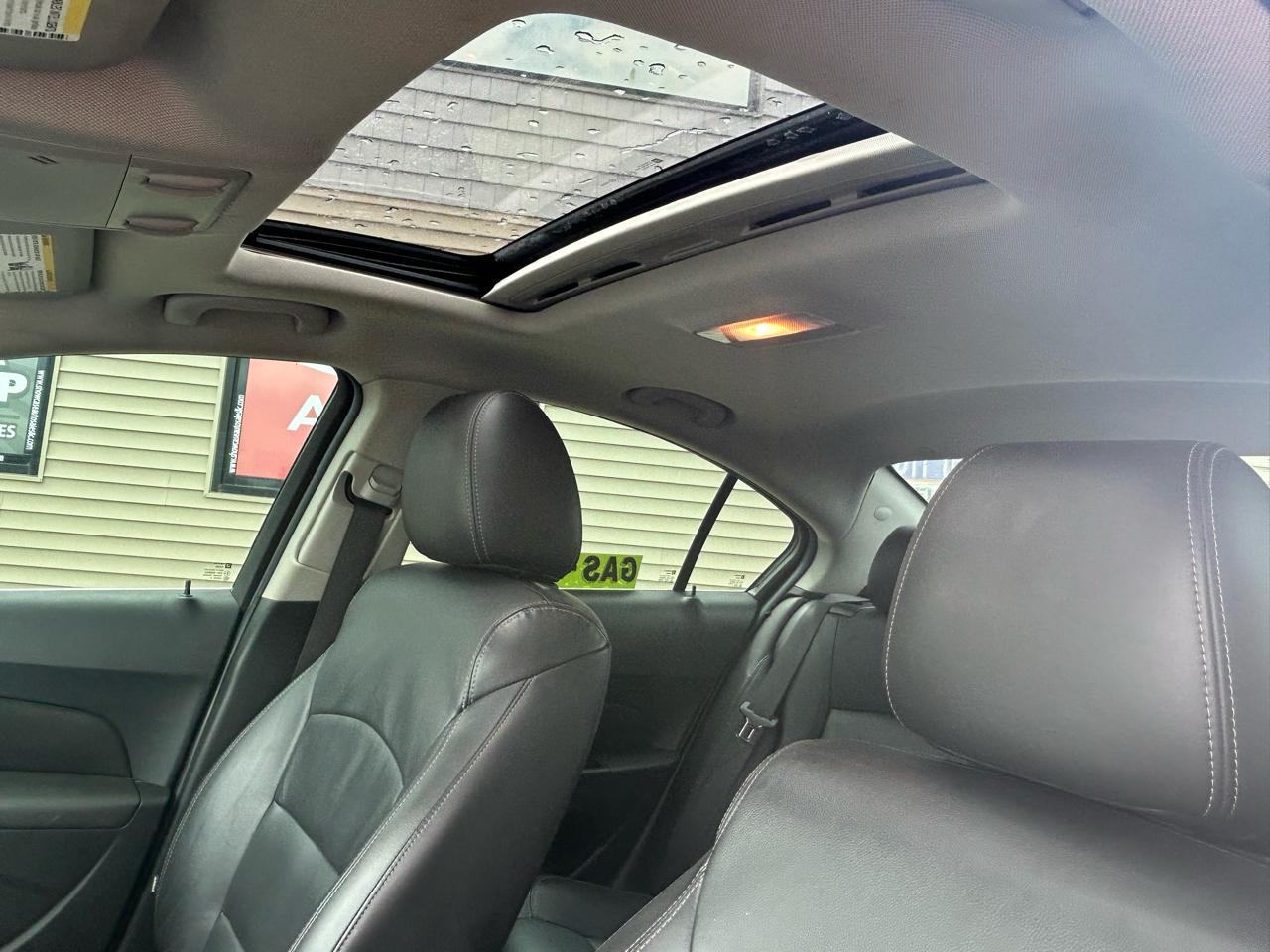 Chevrolet Cruze 4dr Sdn Auto 2LT 2015