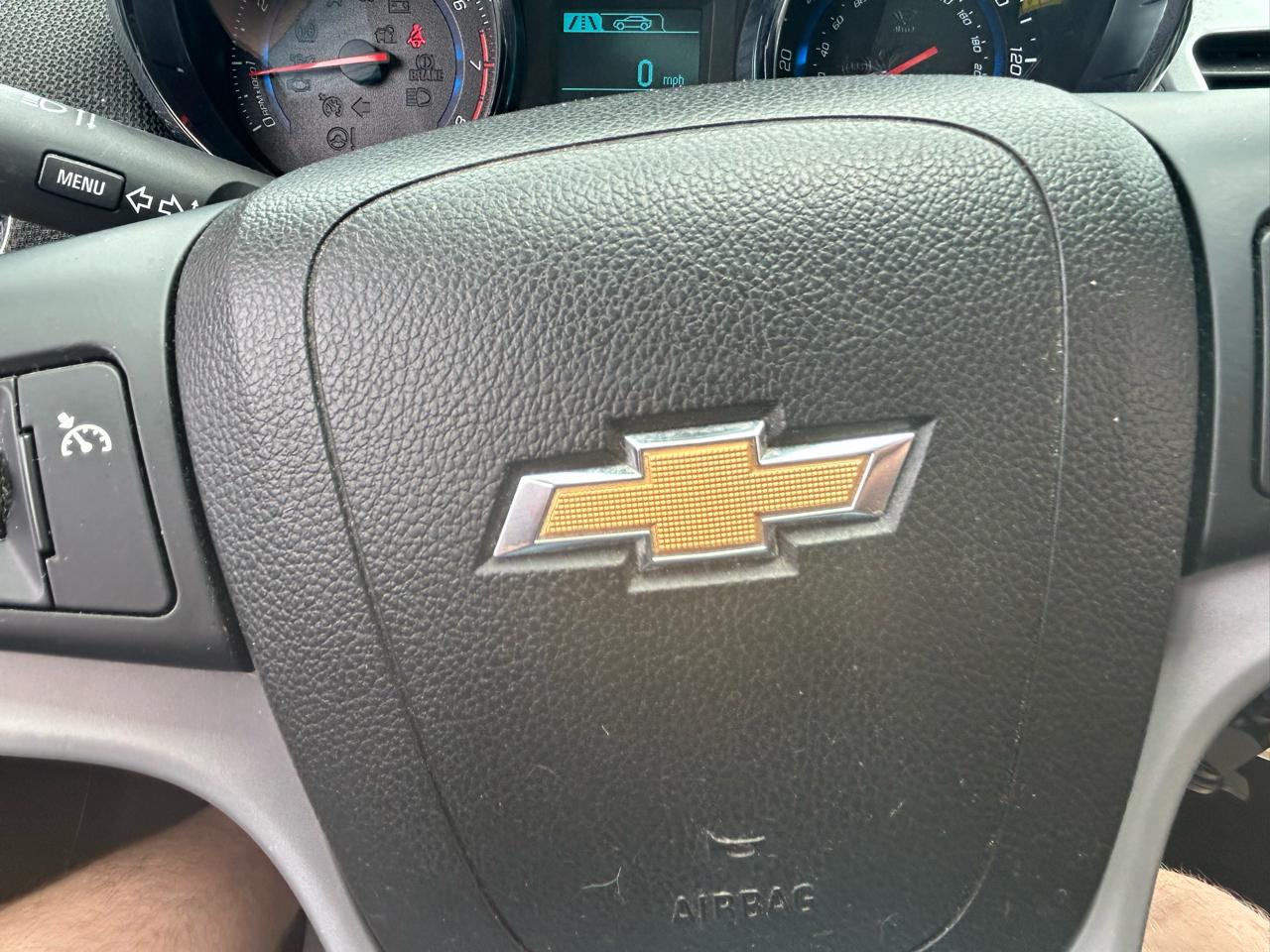 Chevrolet Cruze 4dr Sdn Auto 2LT 2015