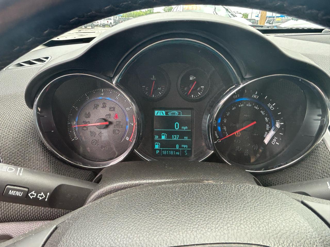Chevrolet Cruze 4dr Sdn Auto 2LT 2015