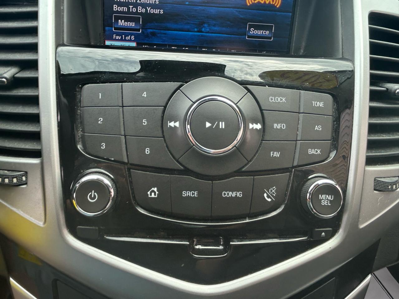 Chevrolet Cruze 4dr Sdn Auto 2LT 2015