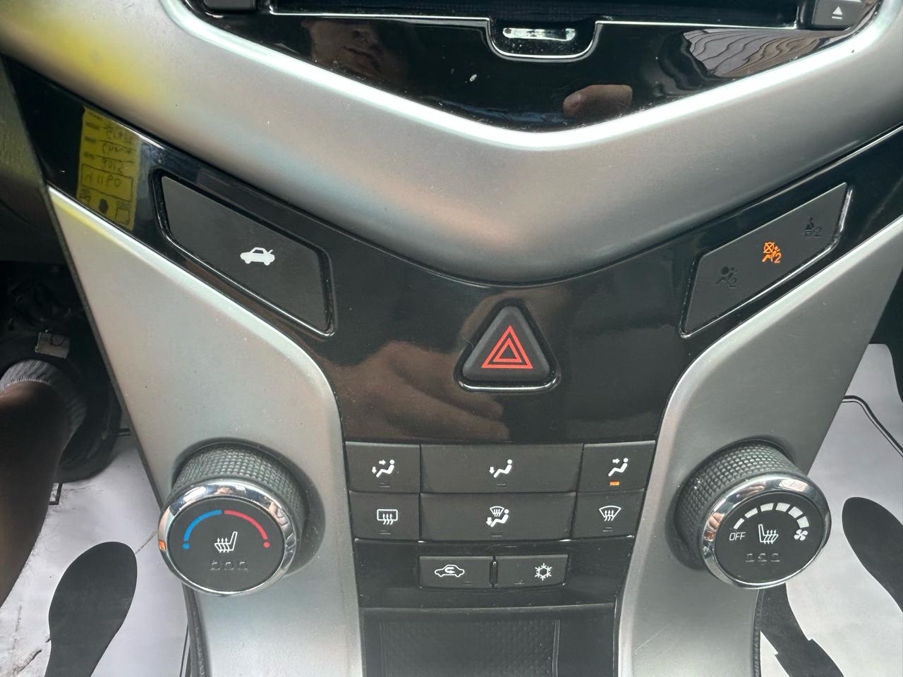 Chevrolet Cruze 4dr Sdn Auto 2LT 2015