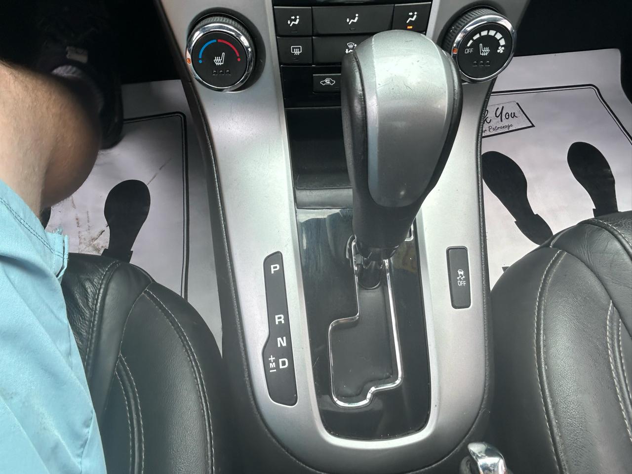 Chevrolet Cruze 4dr Sdn Auto 2LT 2015