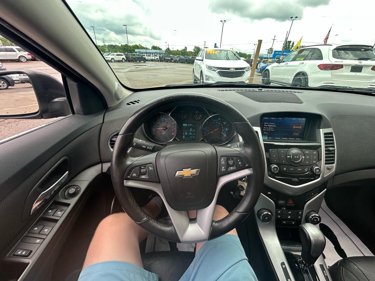 Chevrolet Cruze 4dr Sdn Auto 2LT 2015