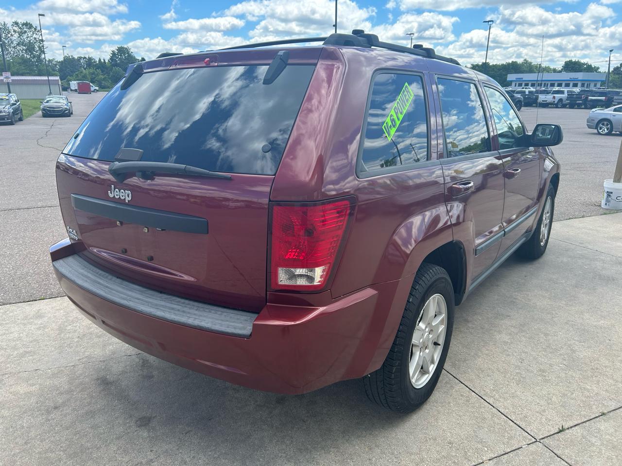 Jeep Grand Cherokee 4WD 4dr Laredo 2007