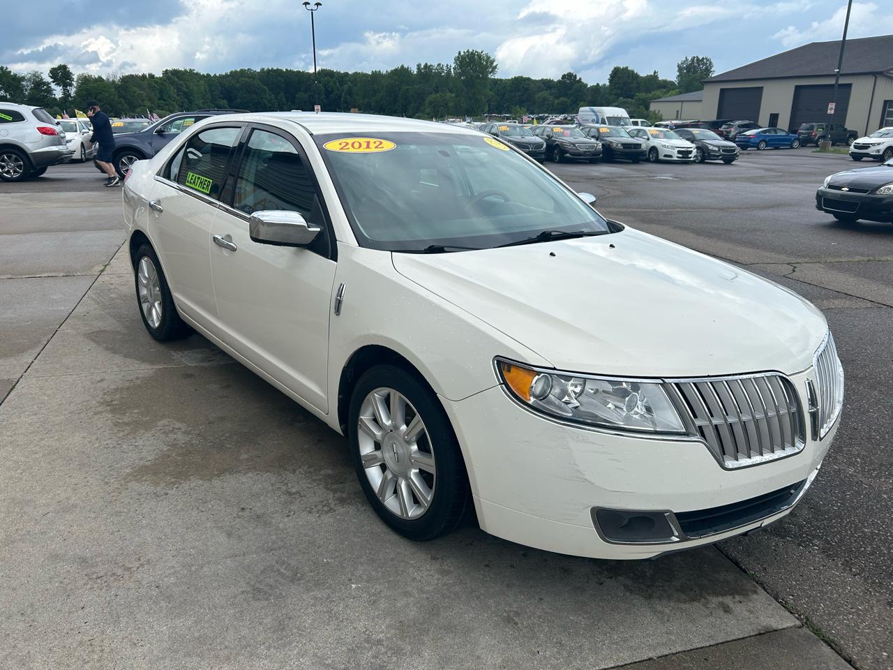 Lincoln MKZ 4dr Sdn FWD 2012