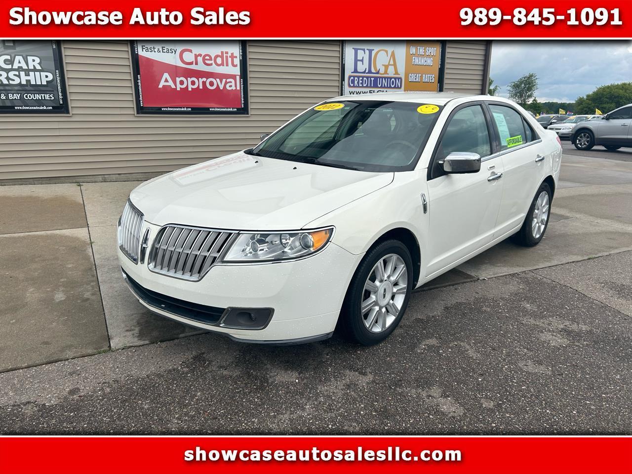 Lincoln MKZ 4dr Sdn FWD 2012