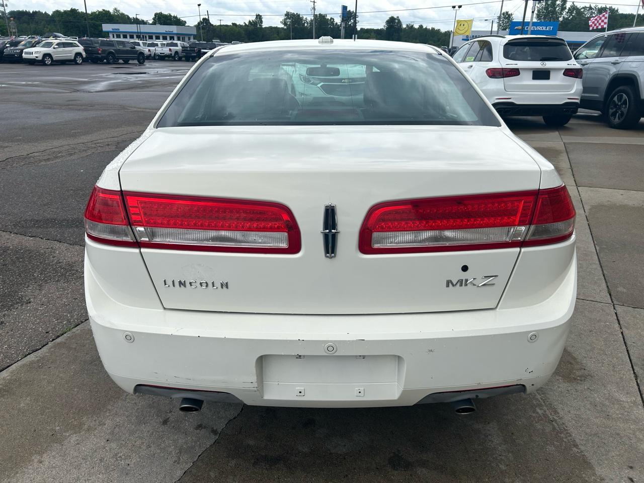 Lincoln MKZ 4dr Sdn FWD 2012
