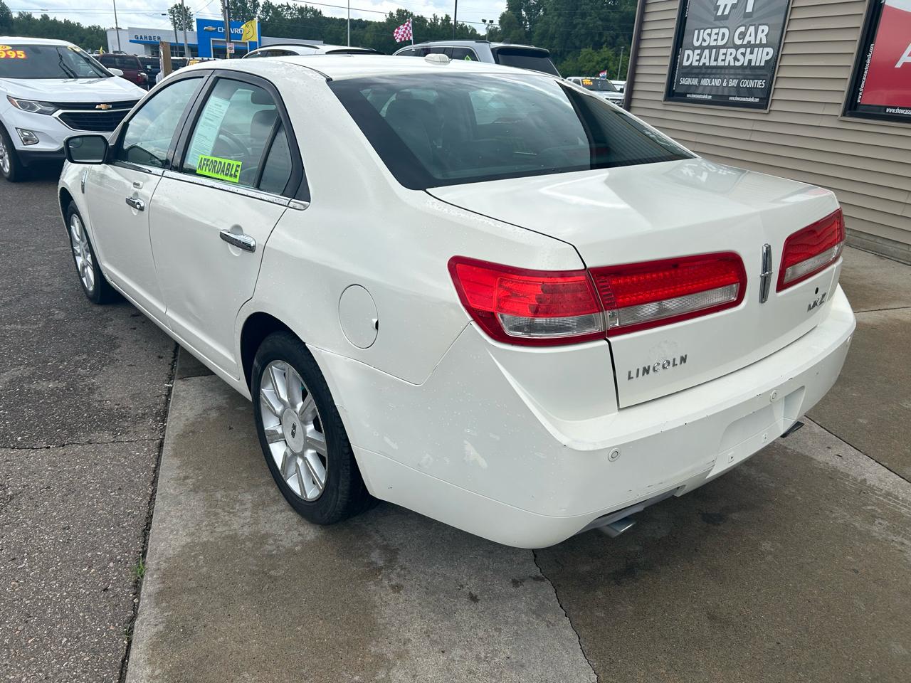 Lincoln MKZ 4dr Sdn FWD 2012