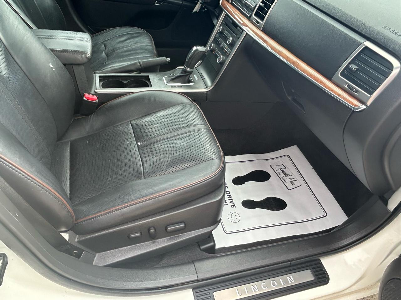 Lincoln MKZ 4dr Sdn FWD 2012