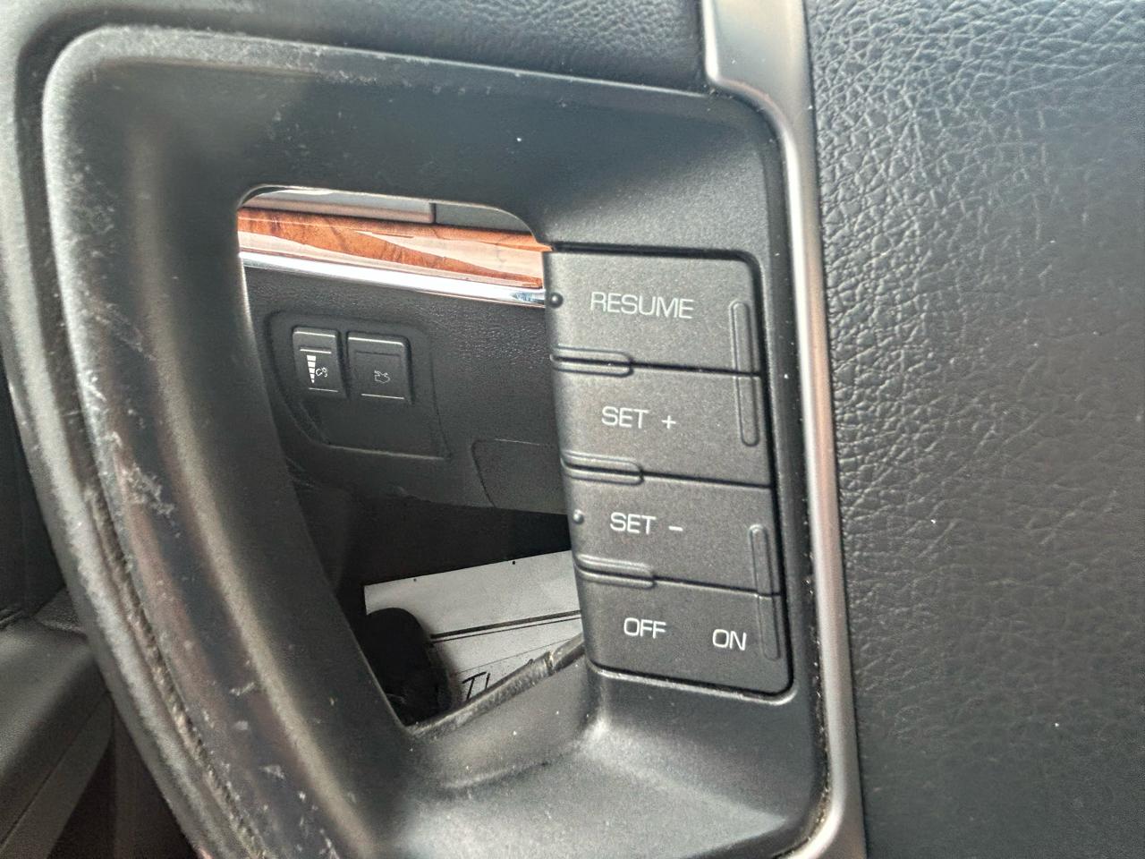 Lincoln MKZ 4dr Sdn FWD 2012