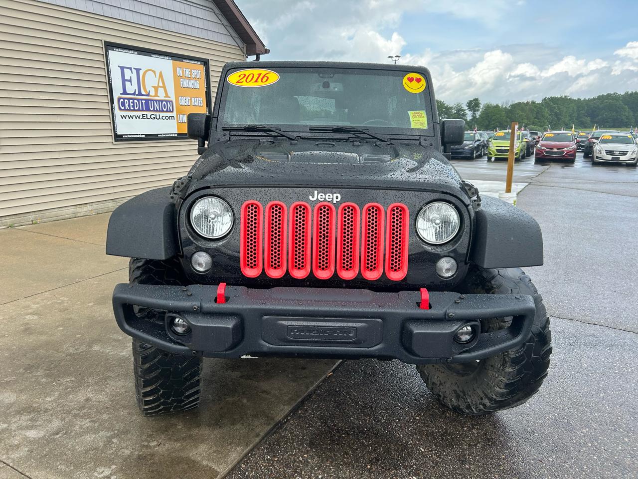 Jeep Wrangler Unlimited 4WD 4dr Rubicon Hard Rock 2016