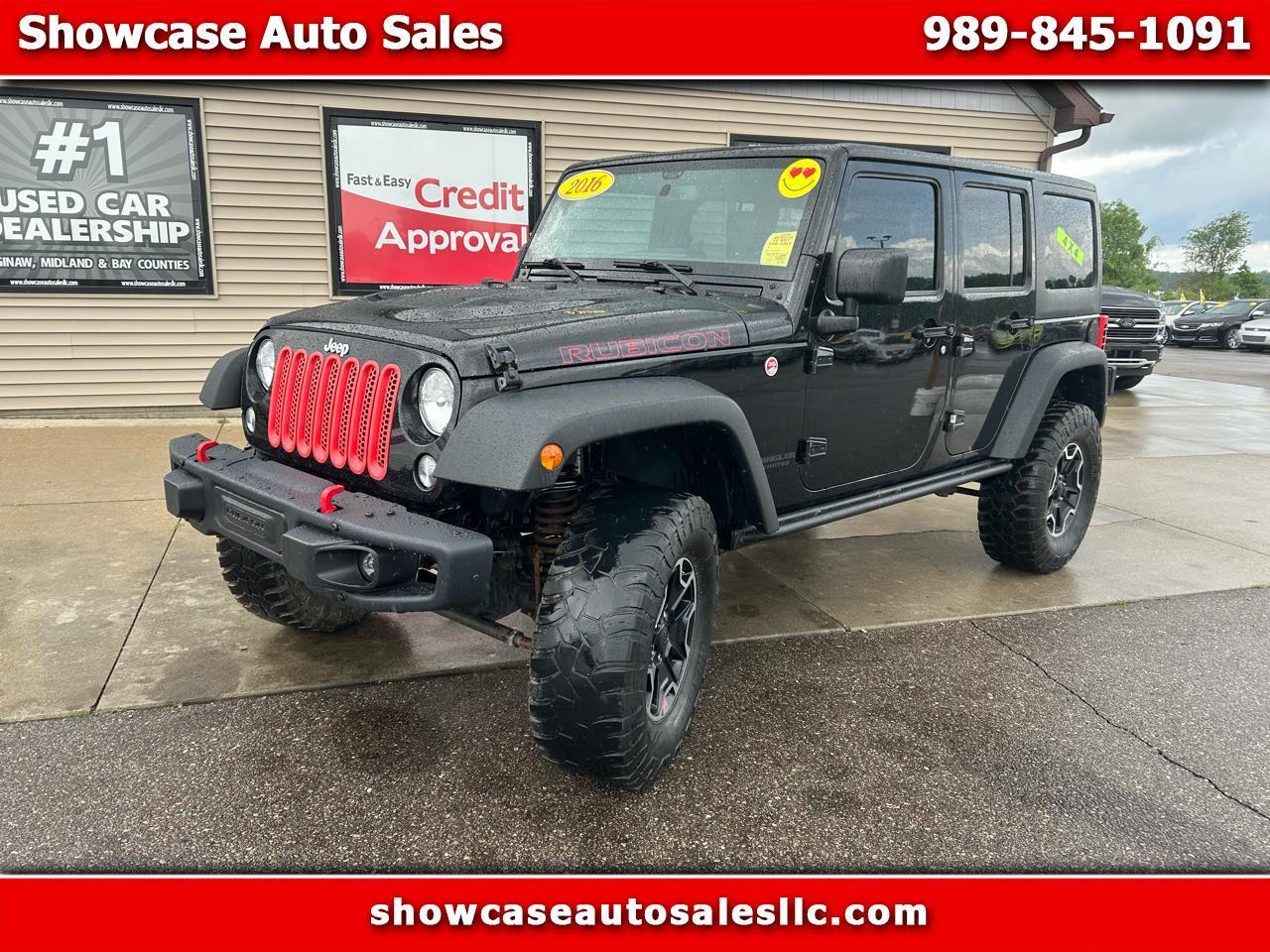 Jeep Wrangler Unlimited 4WD 4dr Rubicon Hard Rock 2016