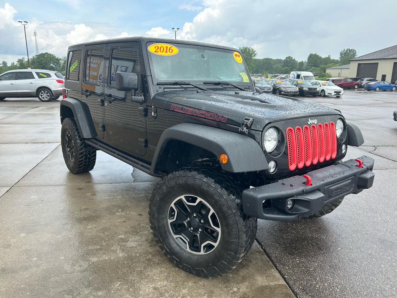 Jeep Wrangler Unlimited 4WD 4dr Rubicon Hard Rock 2016