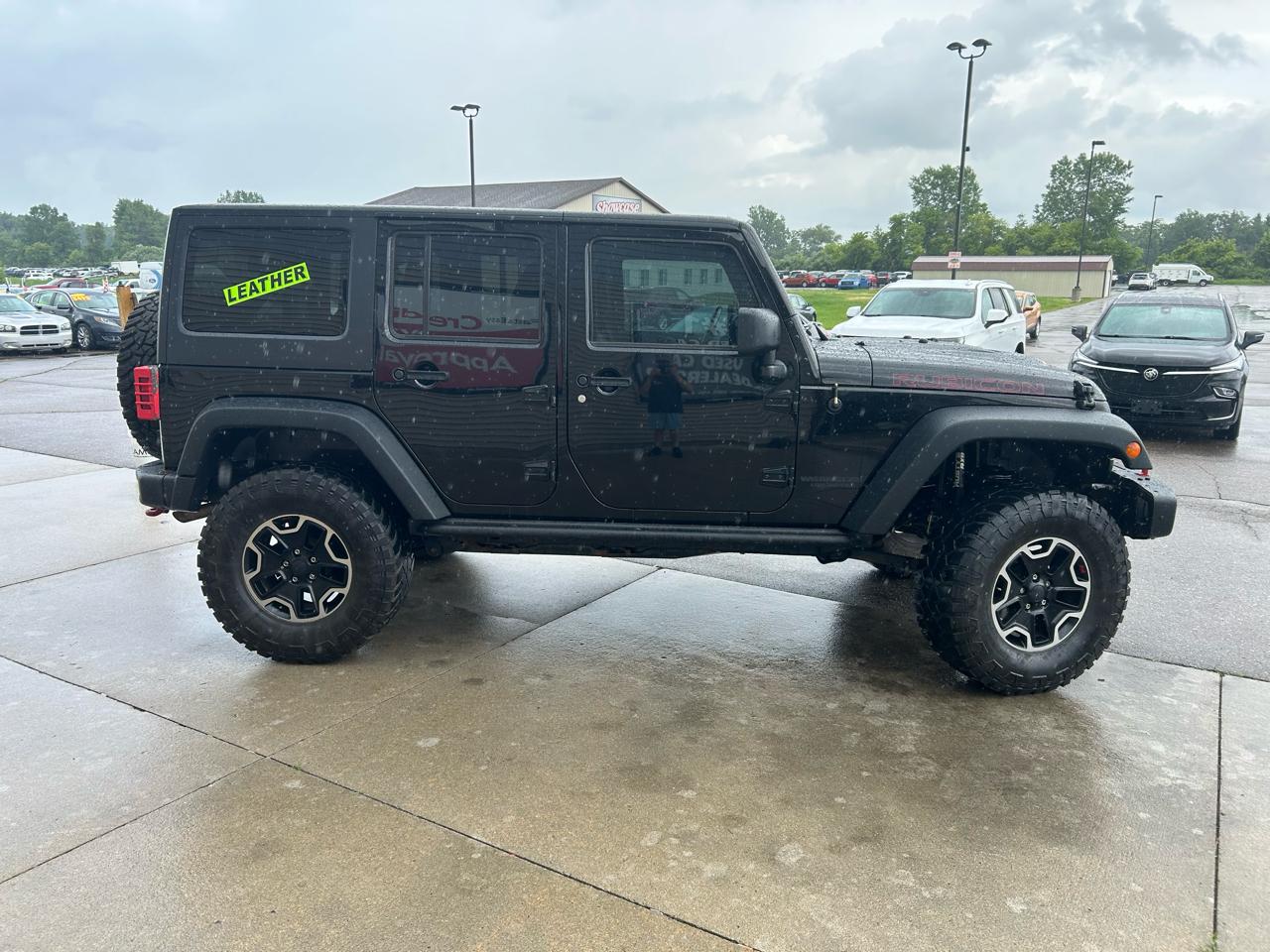 Jeep Wrangler Unlimited 4WD 4dr Rubicon Hard Rock 2016