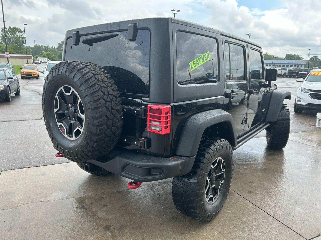 Jeep Wrangler Unlimited 4WD 4dr Rubicon Hard Rock 2016