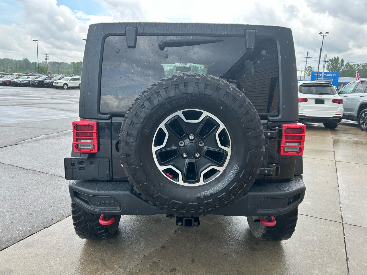 Jeep Wrangler Unlimited 4WD 4dr Rubicon Hard Rock 2016