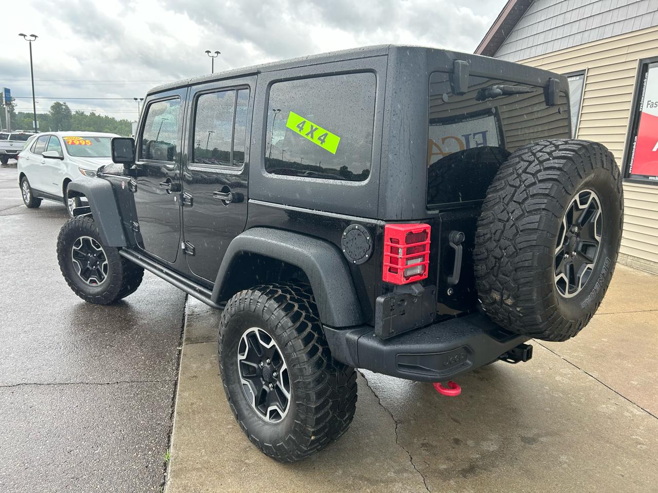 Jeep Wrangler Unlimited 4WD 4dr Rubicon Hard Rock 2016